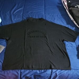 Fear of God Essentials Black Short Sleeve Tee
